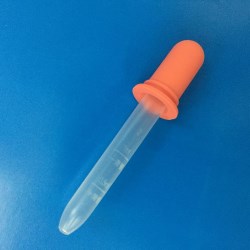 1ml PP dropper for food or pharma use